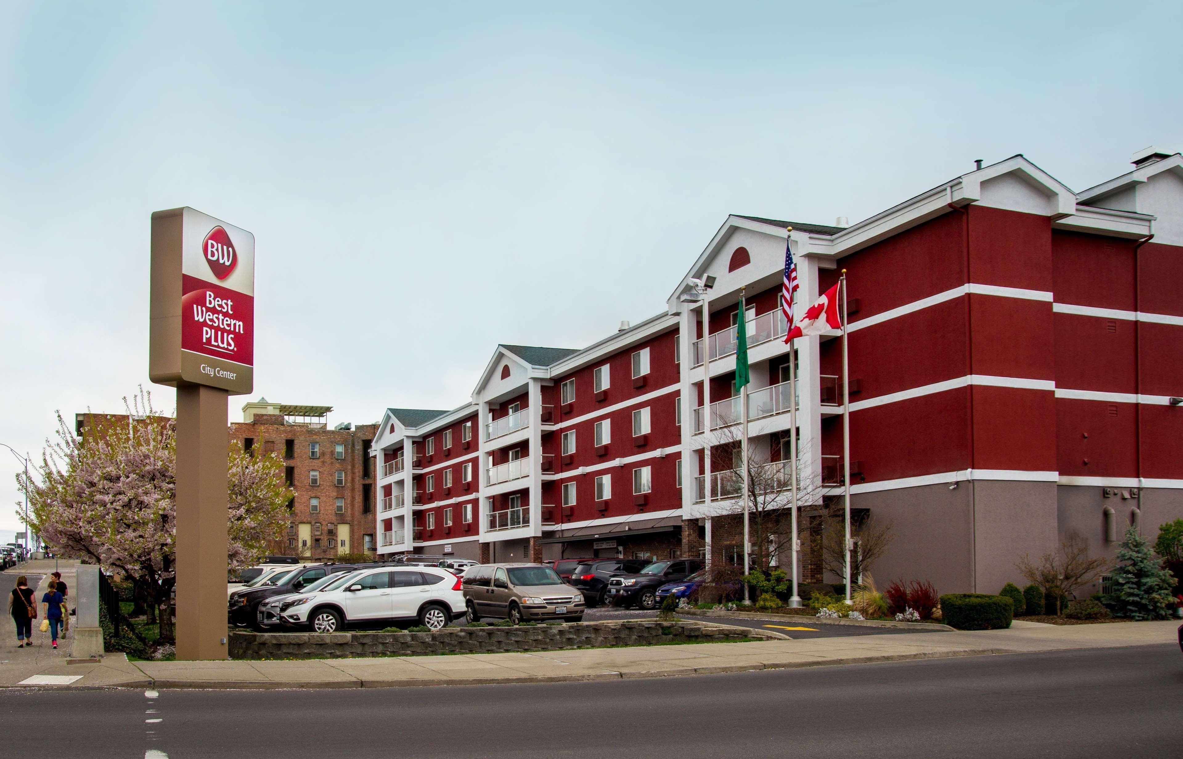 Best Western Plus City Center Σποκάν Εξωτερικό φωτογραφία