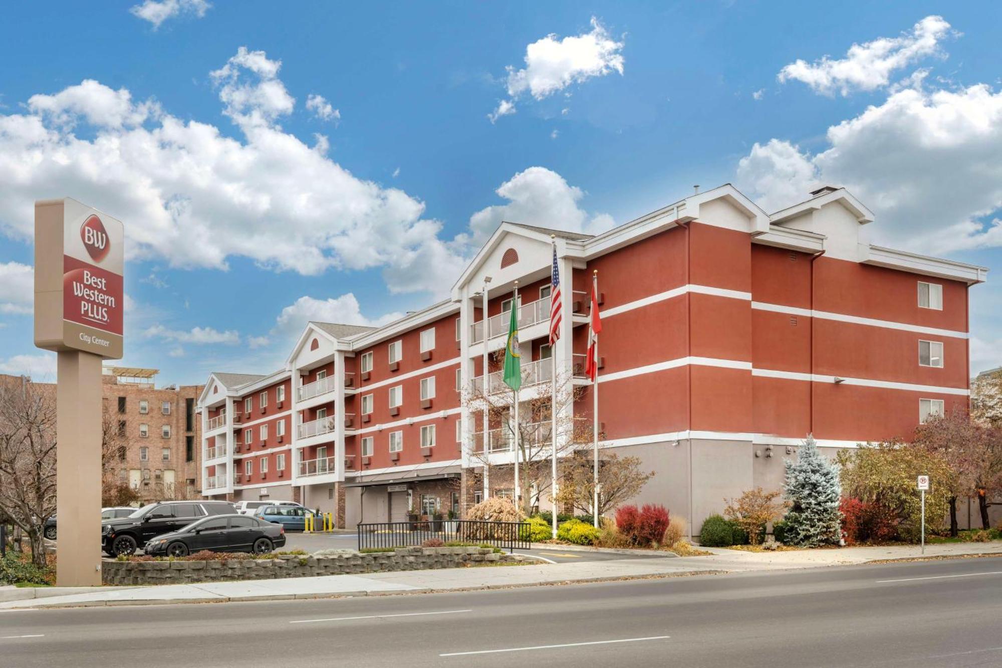 Best Western Plus City Center Σποκάν Εξωτερικό φωτογραφία