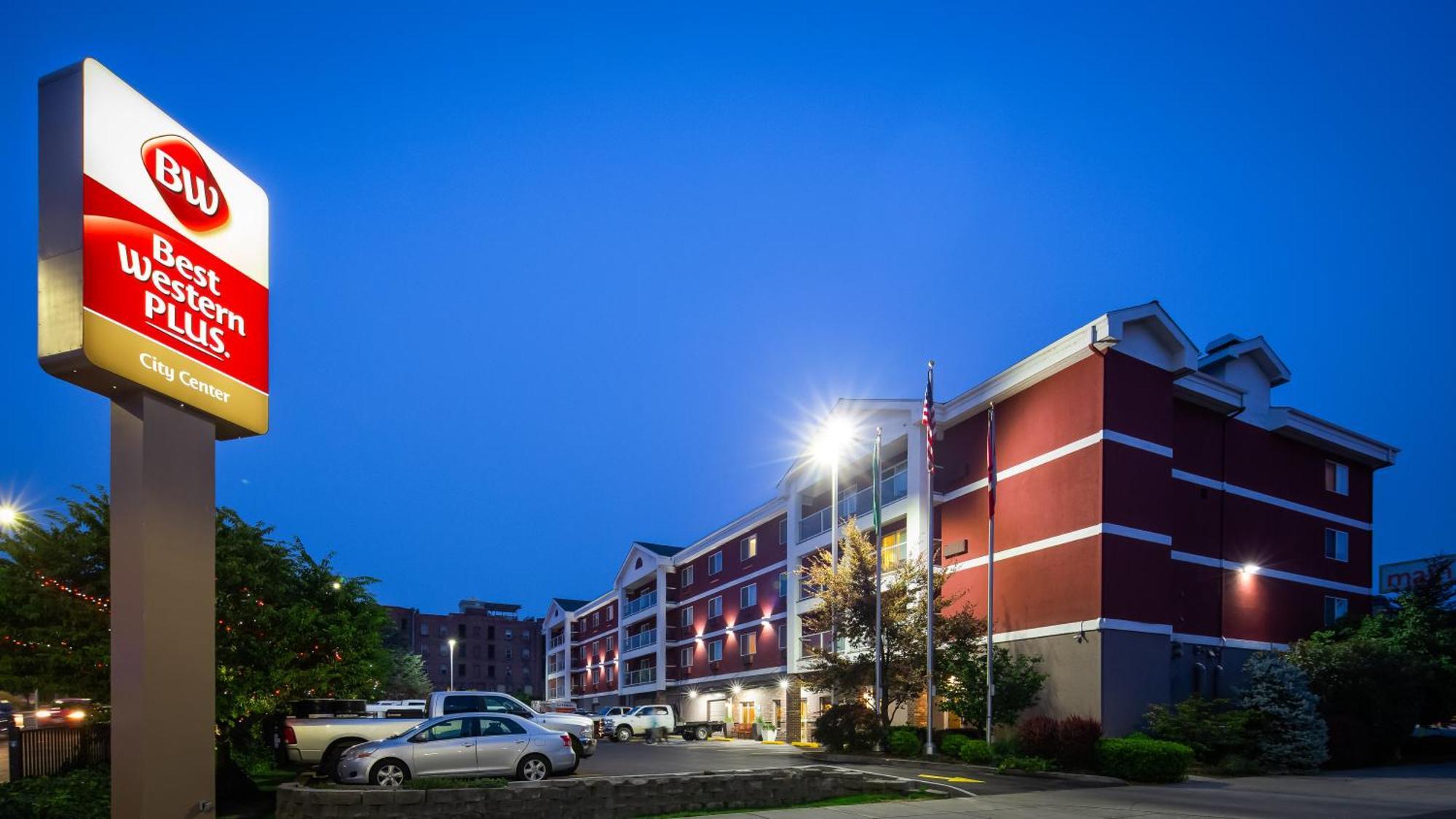 Best Western Plus City Center Σποκάν Εξωτερικό φωτογραφία