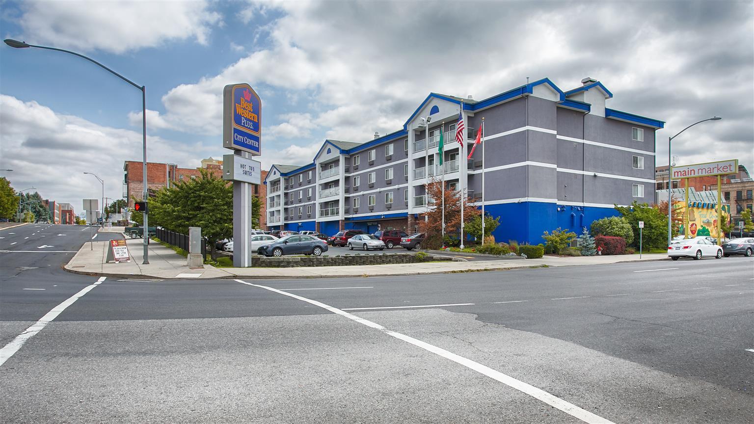 Best Western Plus City Center Σποκάν Εξωτερικό φωτογραφία
