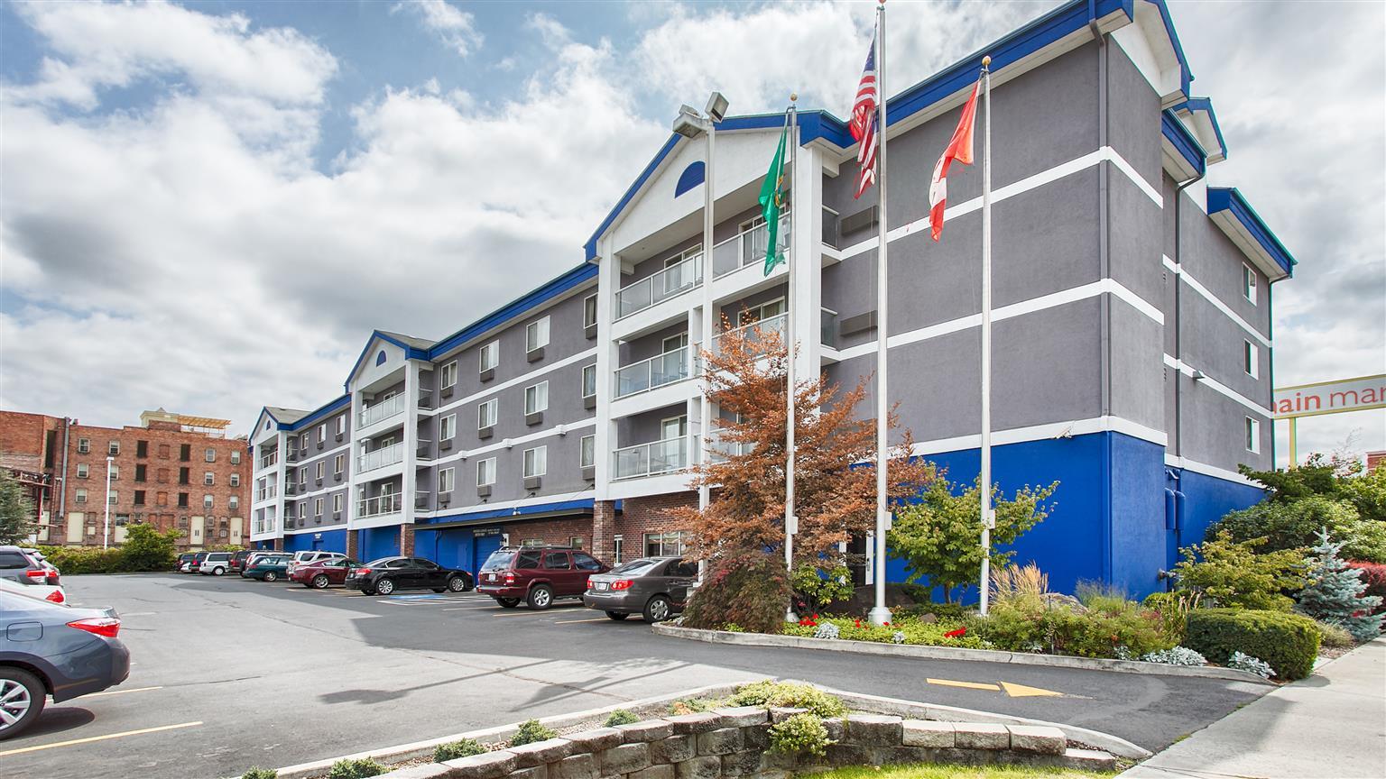 Best Western Plus City Center Σποκάν Εξωτερικό φωτογραφία
