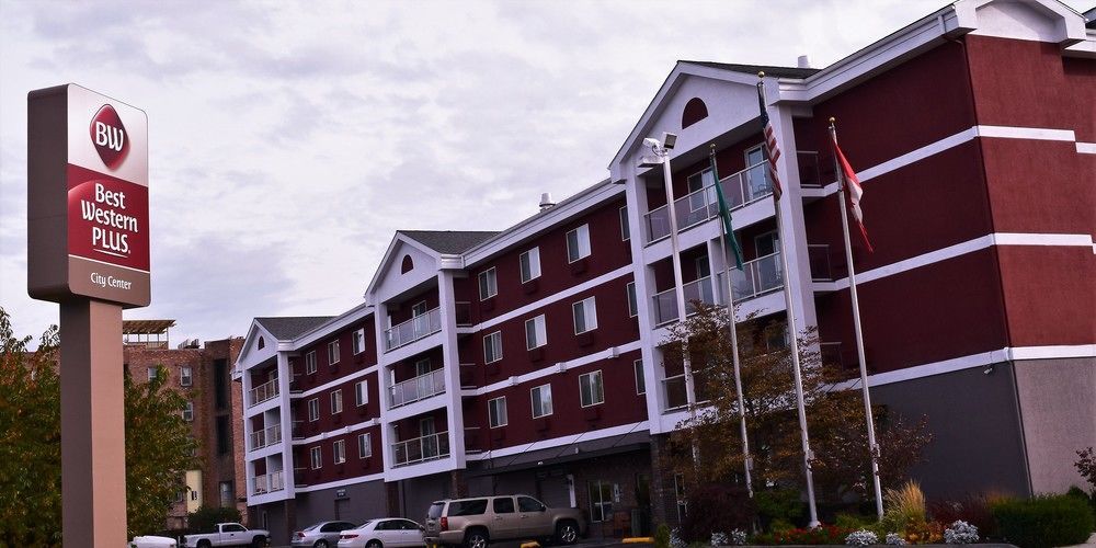 Best Western Plus City Center Σποκάν Εξωτερικό φωτογραφία